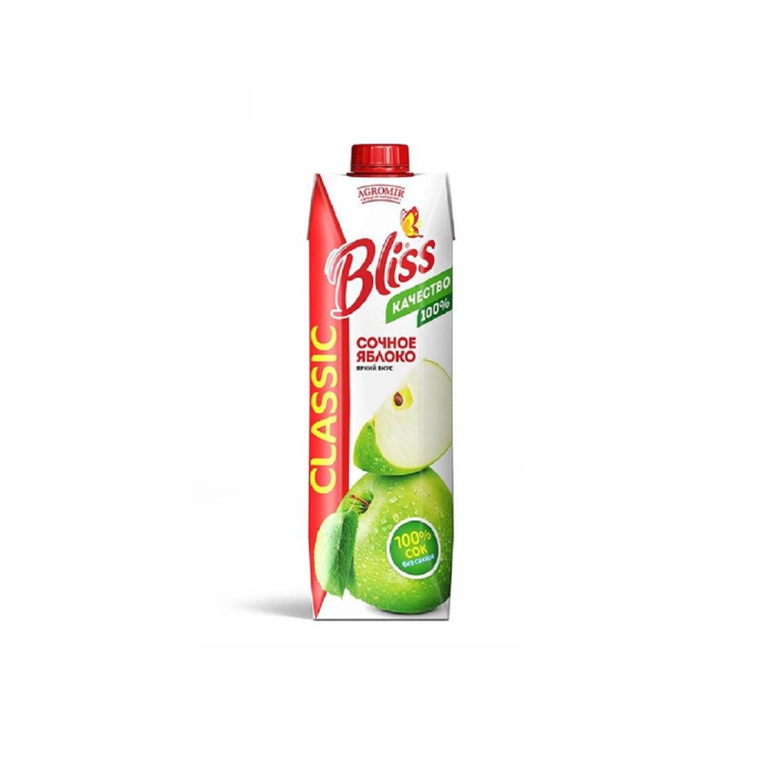 Сок BLISS Яблоко 1л