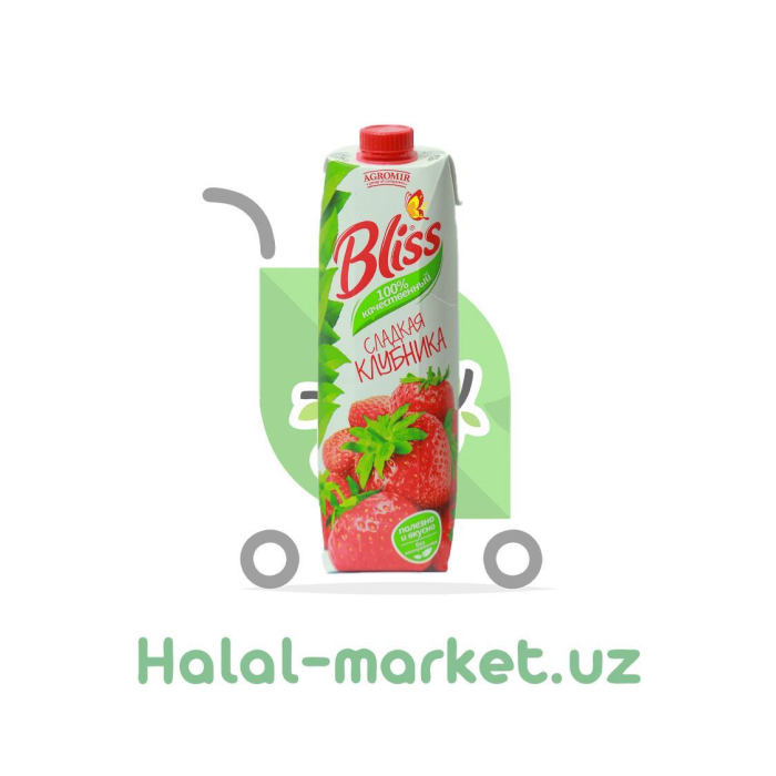 Сок BLISS Клубника 1л