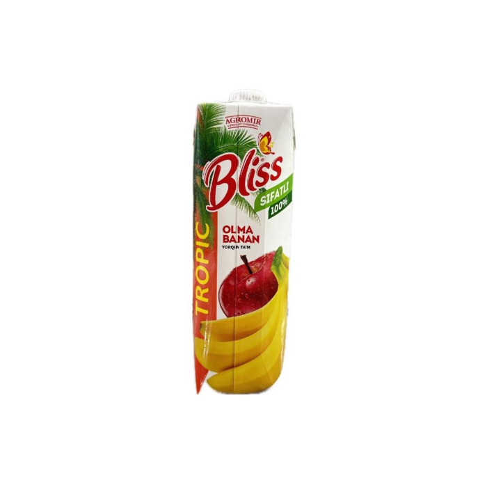 BLISS-TROPIC Banan, Olma 1l