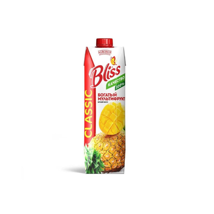 SOQ BLISS MULTIFRUKT 1L