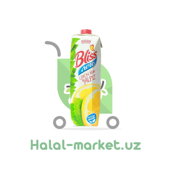 BLISS-YAZ Limon va Minta 1l