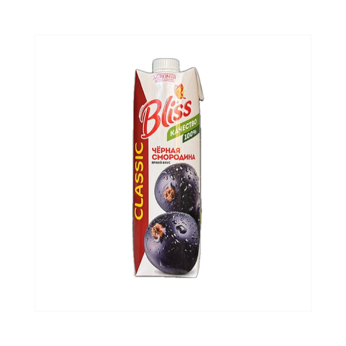 BLISS Qora smorodina sharbati 1l