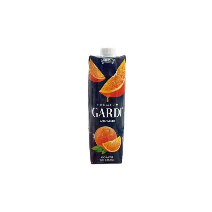 Сок GARDI PREMIUM Апельсин 1л