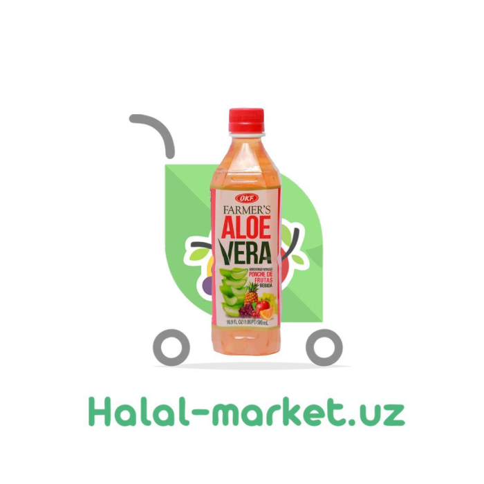 OKF ALOE VERA Multi-frukt ichimligi 500ml