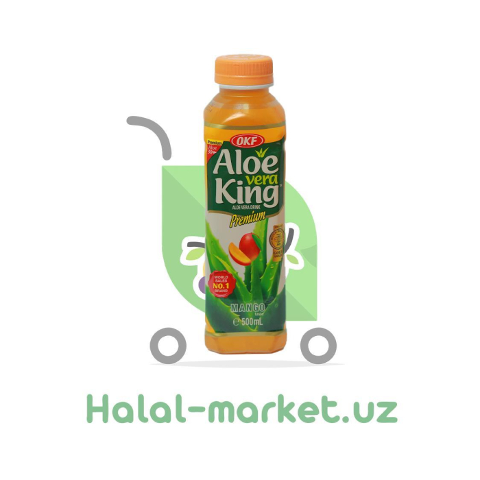 Напиток OKF ALOE VERA Манго 500мл