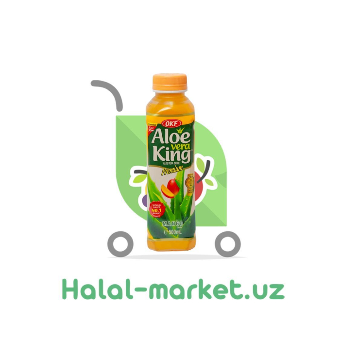 Напиток OKF ALOE VERA KING Манго 500мл