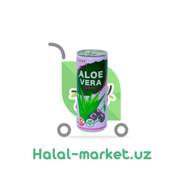 Aloe Vera Lotte Cherry 5% 240ml ichimligi