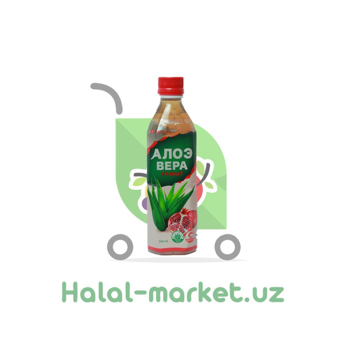 Aloe Vera Lotte Pomegrante 15% 500ml ichimligi