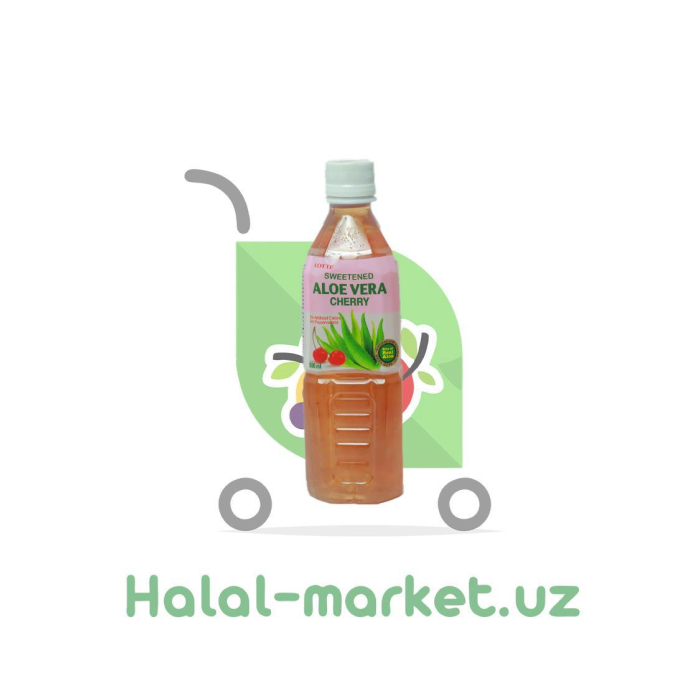 Aloe Vera Lotte Cherry 15% 500ml ichimligi