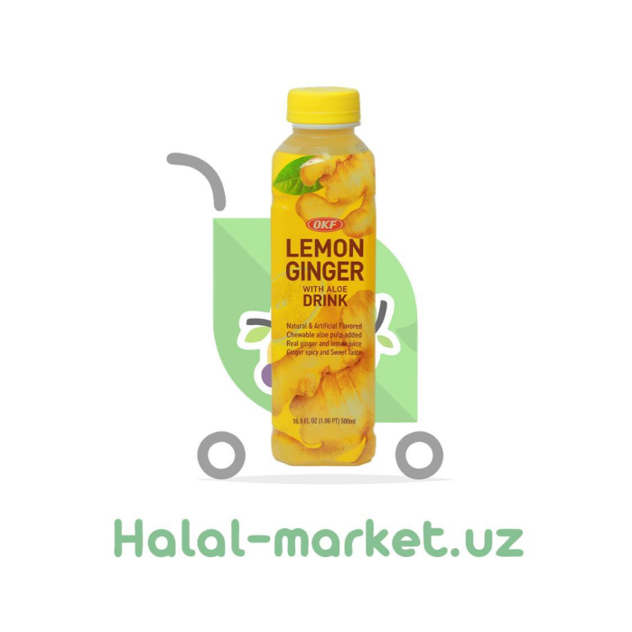 OKF Lemon Ginger 0.5ml ichimligi
