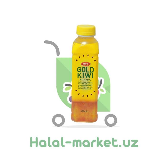 Напиток OKF Gold Kiwi 0.5мл