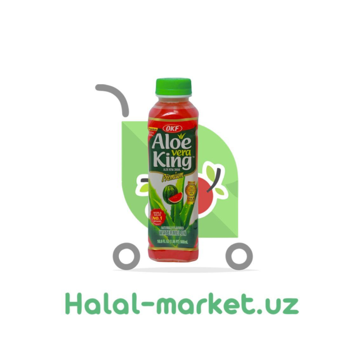 Напиток OKF ALOE VERA KING WATERMELON 0.5мл