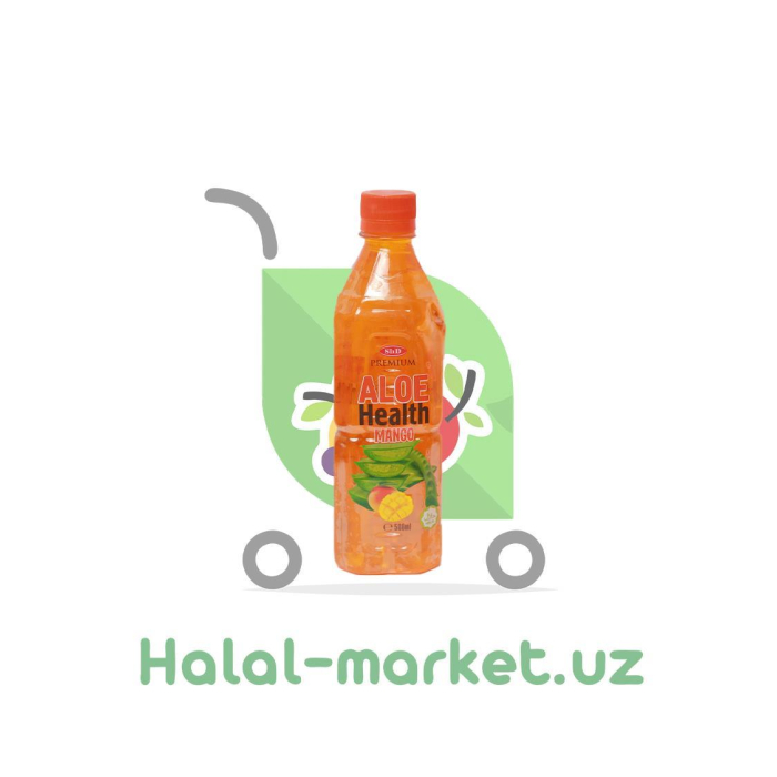 Напиток ALOE SLID Манго 500мл