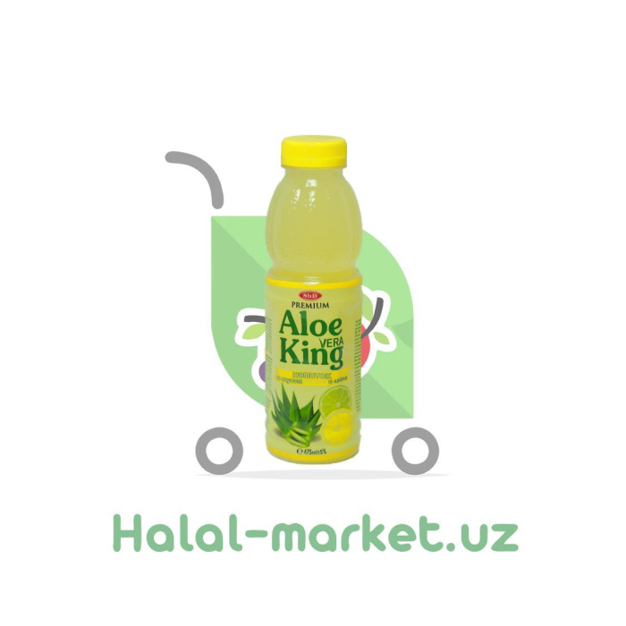 Ichimlik SLID ALOE KING Limon, Limun 475ml