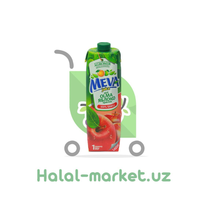 MEVA Qizil Olma sharbati 1l