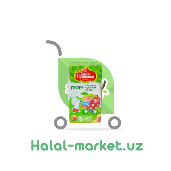 Bolalar uchun SADA PRIDON'YA Olma- shaftoli 125ml