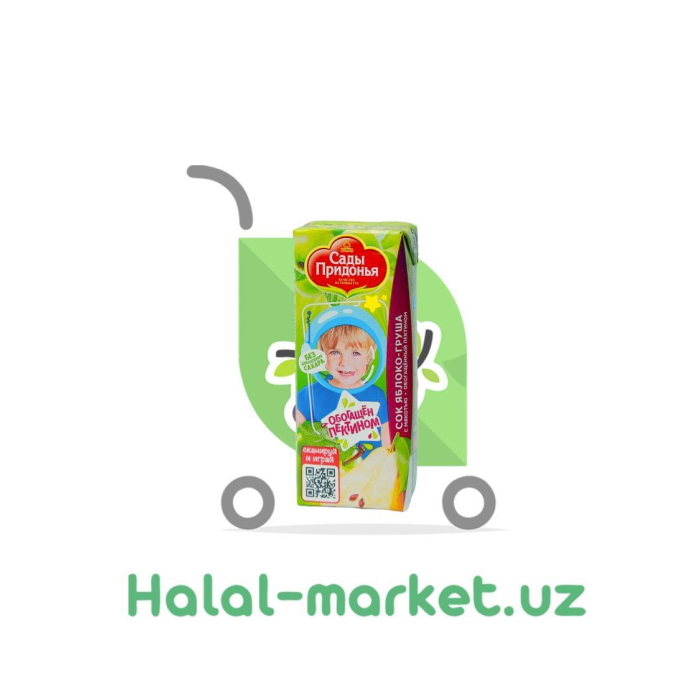 Bolalar uchun sok SADI PRIDON'YA Olma-Navbat 125ml