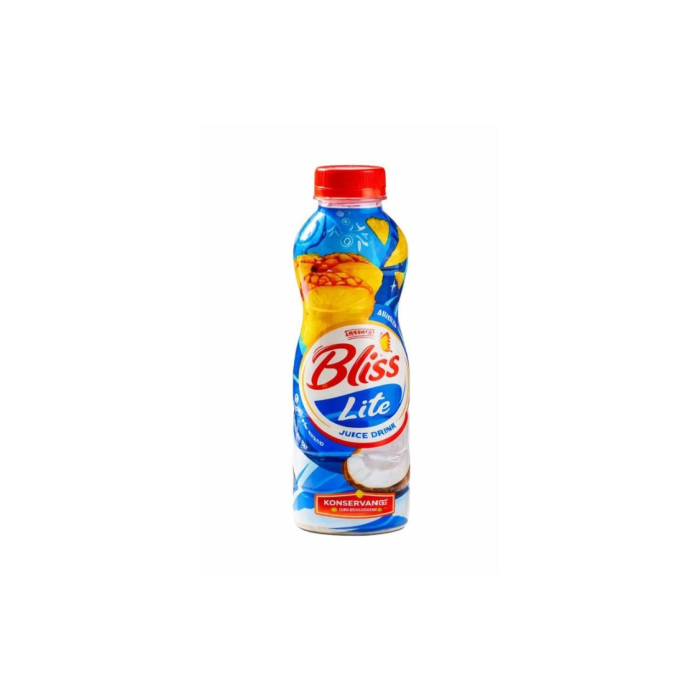 BLISS LITE Ananas-Kokos 0,5l pl/b