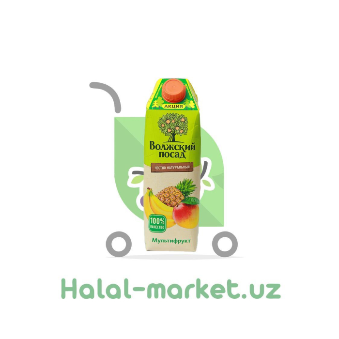 VOLJSKIY POSAD Multi-frukt 1l