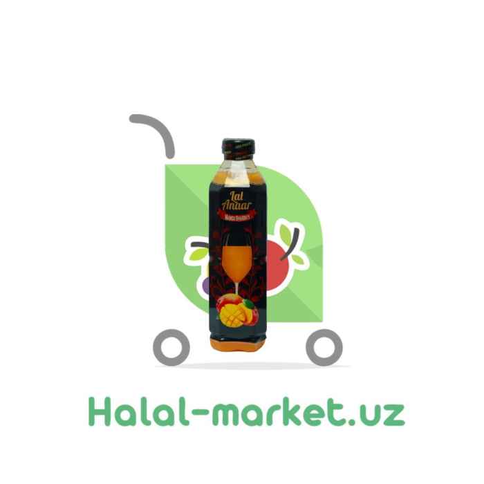 LAL ANAAR Mango sharbati 1l