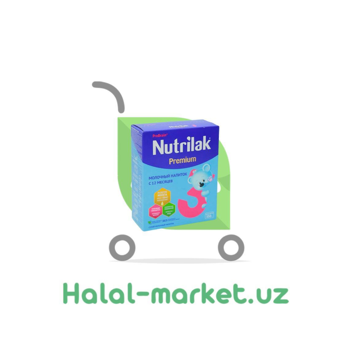 NUTRILAK PREMIUM 3 350гр aralashmasi