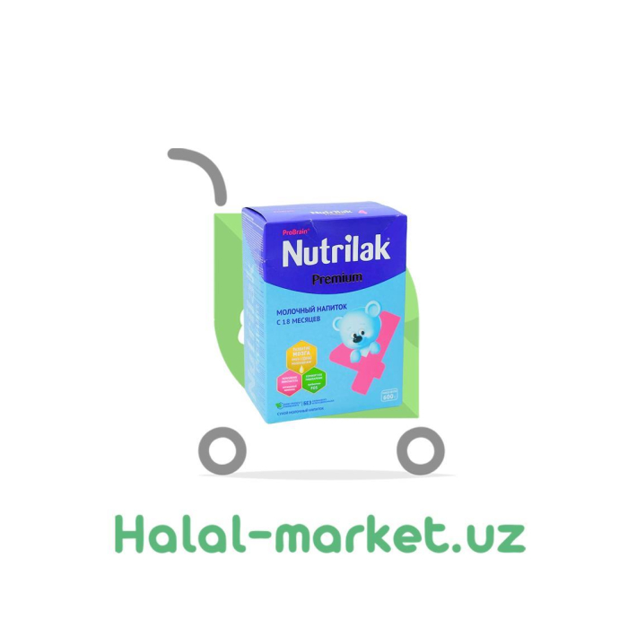 NUTRILAK PREMIUM 4 600гр aralashmasi