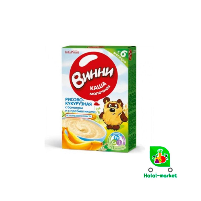 Каша NESTLE Мзл Яблоко,Банан 220гр М/у