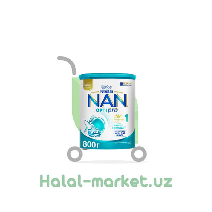 Смесь NAN Opti Pro 1 800гр