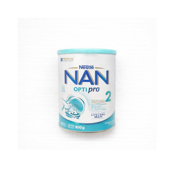 NAN Opti Pro 2 aralashmasi 800gr