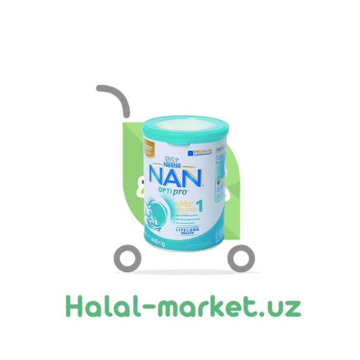 NAN Opti Pro 1 aralashmasi 400gr