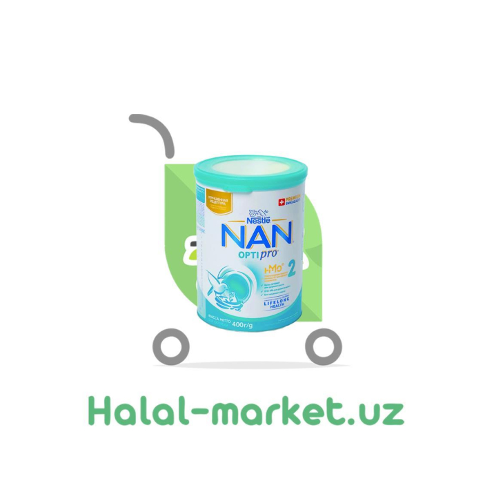 NAN Opti Pro2 400g aralashmasi