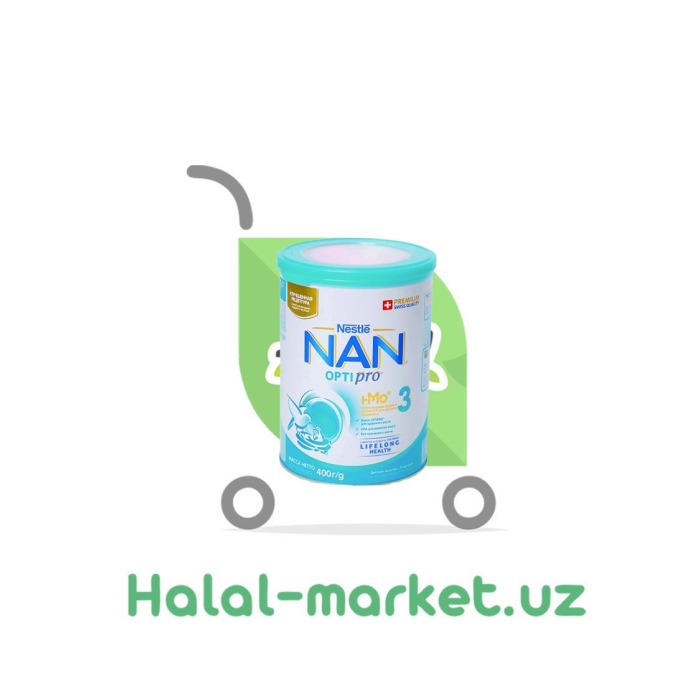 Смесь NAN Opti Pro 3 400гр