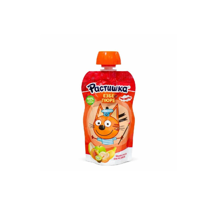 Bolalar pyuresi RASTISHKA Mevali smusi 85gr M/u