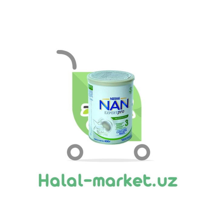Смесь NAN Expert Pro 3 Кисломолочный 400гр