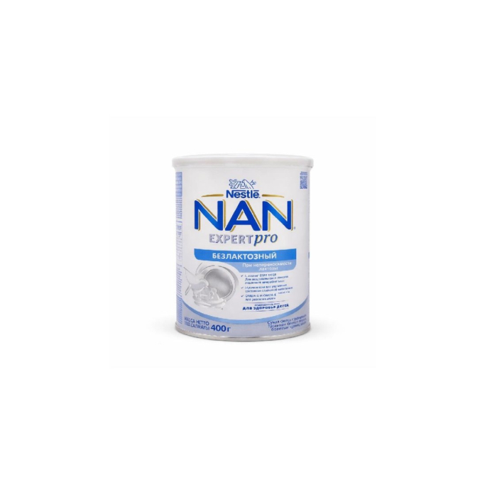 NAN Expert Pro Laktozsiz aralashma 400g
