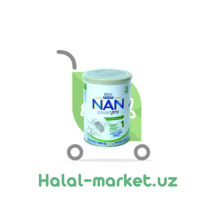 NAN Expert Pro 1 Qisloq sutli aralashma 400gr