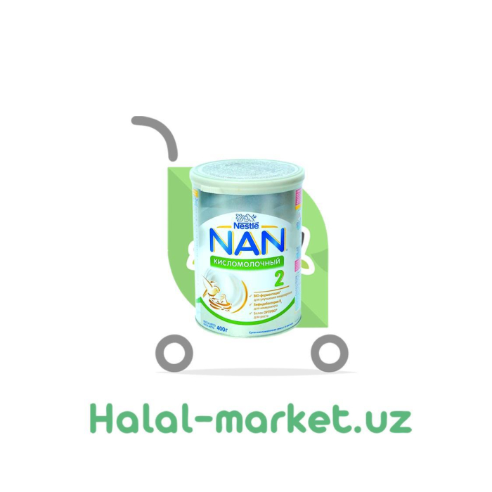 NAN 2 Kislomolok 400gr aralashmasi