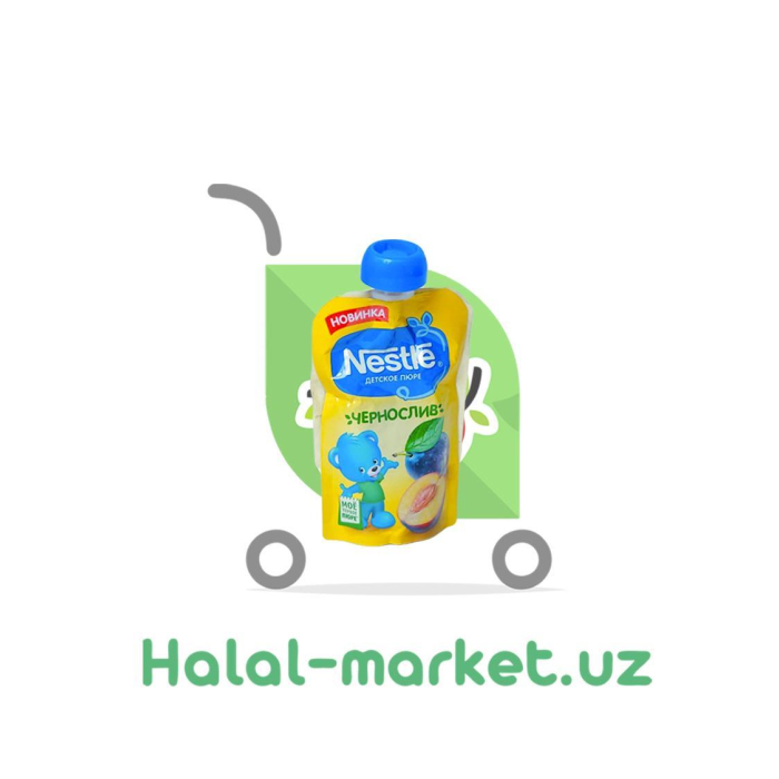 NESTLE O'rik pyuresi 90gr M/u