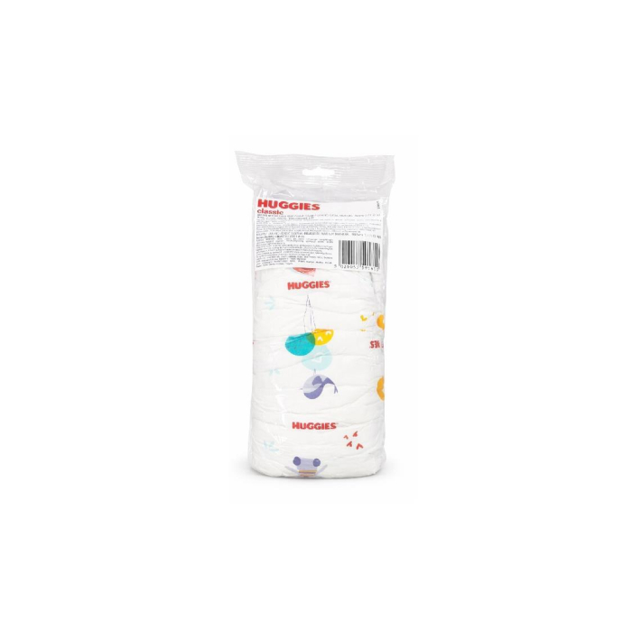 HUGGIES CLASSIC 5 (4ta) pampers
