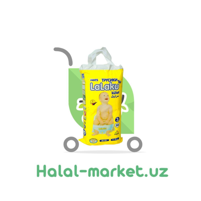 LALAKU 3 (54ta) pampers