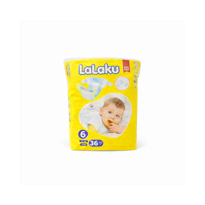 Подгузники LALAKU 6 (36шт)