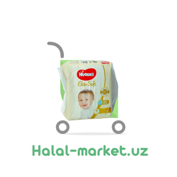 Подгузники HUGGIES ELITE SOFT (4) 33шт