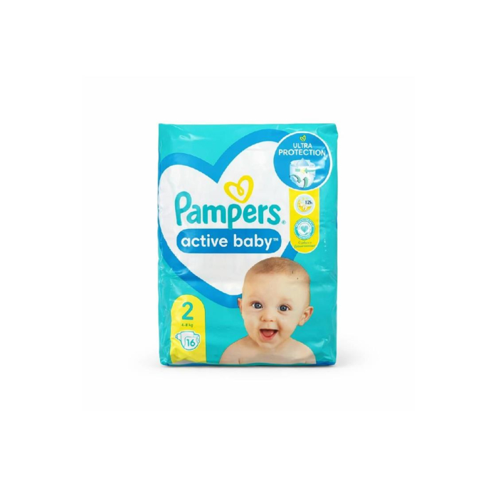 Подгузники Pampers 2 (16шт)