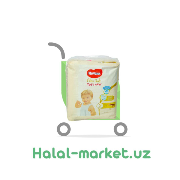 Подгузники HUGGIES ELITE SOFT (5) 19шт