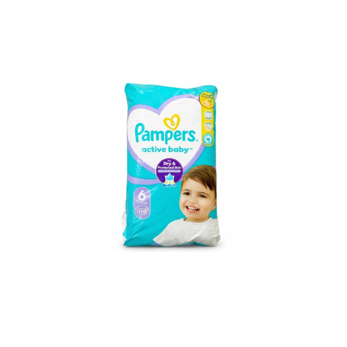 Подгузники Pampers 6 (10шт)
