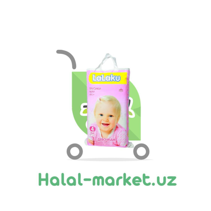 Трусики LALAKU 4 GIRL/BOY (54шт)