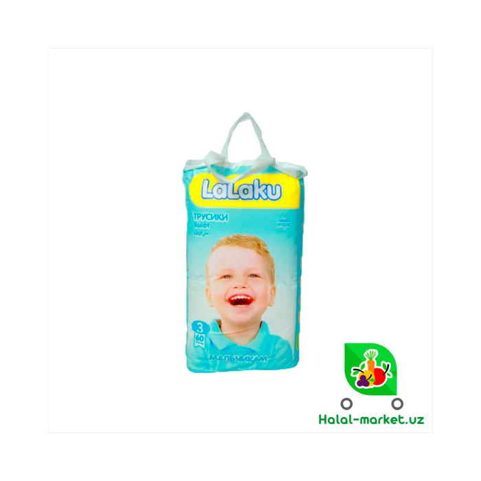 LALAKU 3 BOY (48ta) trusiklar