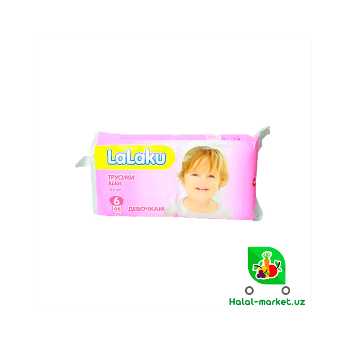 LALAKU 6 QIZ/OG'IL TRUSIKLARI (46ta)