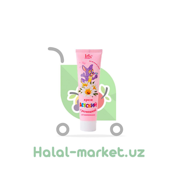 IRIS bolalar kremi, Romashka 100ml
