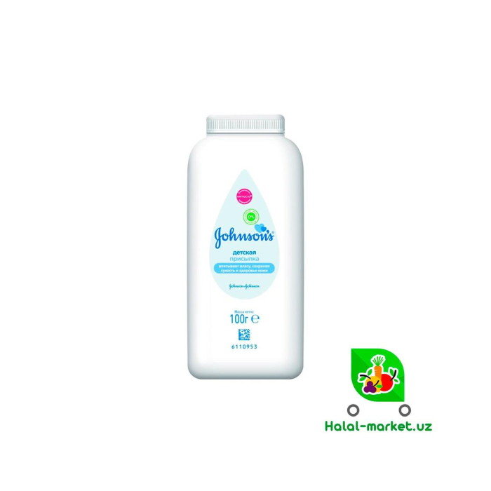 Прысыпка JOHNSONS BABY 100мл